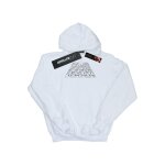 Sweat À capuche coton star wars trooper blanc Sweat À capuche coton star wars trooper blanc