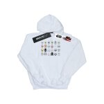 Sweat À capuche coton star wars troopers blanc Sweat À capuche coton star wars troopers blanc