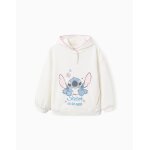 Sweat À capuche en coton stitch beige clair Sweat À capuche en coton stitch beige clair