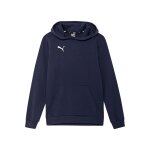 Sweat À capuche coton team goal casuals bleu marine Sweat À capuche coton team goal casuals bleu marine