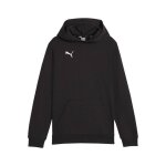 Sweat  capuche coton team goal casuals noir