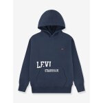 Sweat � capuche cutoff levi's marine