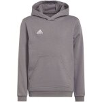 Sweat � capuche pour enfant - coton - entrada 22 gris