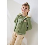 Sweat � capuche enfant gabin vert