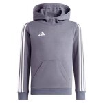 Sweat À capuche enfant tiro gris / argenté Sweat À capuche enfant tiro gris / argenté