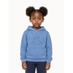 Sweat � capuche essentiels bleu