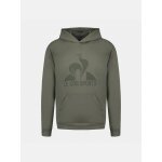 Sweat � capuche essentiel en double face essentiels kaki