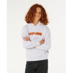 Sweat � capuche eternal shred logo gar�on gris clair chin�