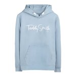 Sweat � capuche evry bleu