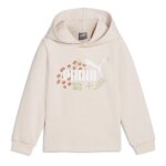 Sweat � capuche fille ess + rose