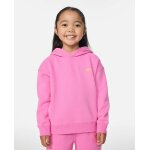 Sweat � capuche fille heritage surf puff super pink