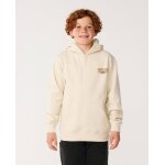 Sweat � capuche gar�on air shred vintage white