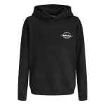 Sweat � capuche gar�on brandon noir