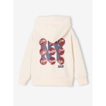 Sweat � capuche gar�on �cru