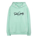 Sweat � capuche gar�on evry vert