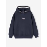 Sweat � capuche gar�on gris ardoise