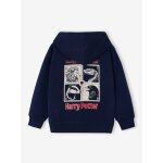 Sweat � capuche gar�on harry potter marine