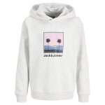 Sweat � capuche gar�on hood gris
