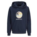 Sweat � capuche gar�on hood marine