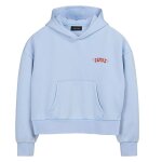 Sweat � capuche gar�on hoody bleu