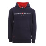 Sweat � capuche gar�on marine