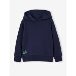 Sweat � capuche gar�on marine