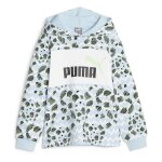 Sweat capuche gar�on mixmch bleu