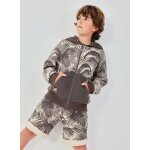 Sweat � capuche gar�on multicolore