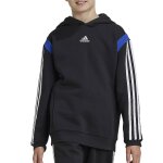 Sweat � capuche gar�on noir