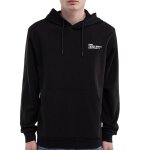 Sweat � capuche gar�on noir