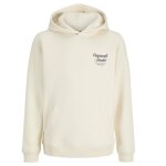 Sweat � capuche gar�on orrebro typo blanc