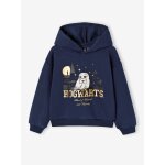 Sweat � capuche harry potter marine