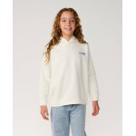 Sweat � capuche heritage os / bleu