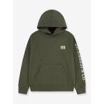 Sweat � capuche kaki