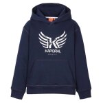 Sweat � capuche marine