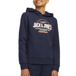 Sweat � capuche marine