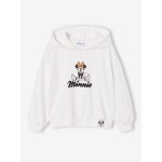 Sweat � capuche minnie �cru
