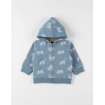 Sweat  capuche molleton vert