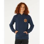 Sweat � capuche pacific rinse enfant dark navy
