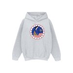 Sweat � capuche rocket coton nasa 76 gris chin�