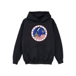 Sweat � capuche rocket coton nasa 76 noir