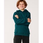 Sweat � capuche search icon enfant blue green