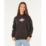 Sweat � capuche sunshine squad fille washed black