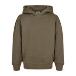 Sweat  capuche synthtique olive