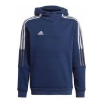Sweat  capuche tiro coton tiro 21 bleu marine