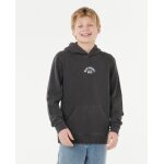 Sweat � capuche tropic dazed enfant washed black