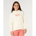Sweat � capuche tropical dawn fille bone