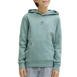 Sweat � capuche vert