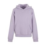 Sweat  capuche vieux lilas