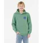 Sweat � capuche wetsuit icon enfant grass green